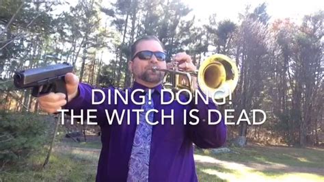 Youtube ding dong the witch is ded